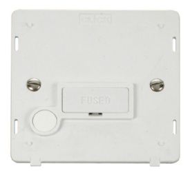SIN050PW  Definity 13A Fused Connection Unit With FO Insert